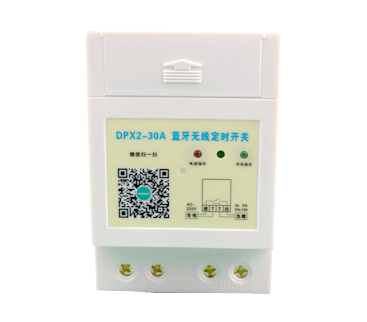 定時開關控制三相電機怎么接線？