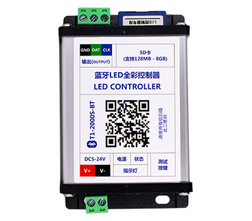 LED全彩控制器使用說明。